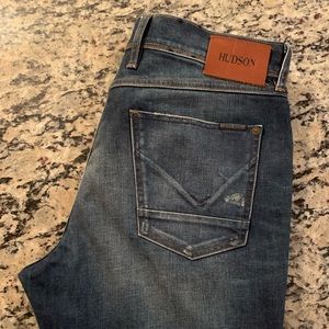 Hudson Jeans Sartor Relaxed Skinny 33/32
